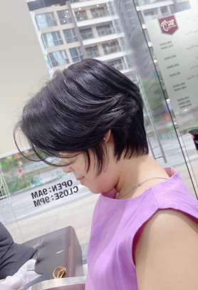 Short bob Nhật Hàn
