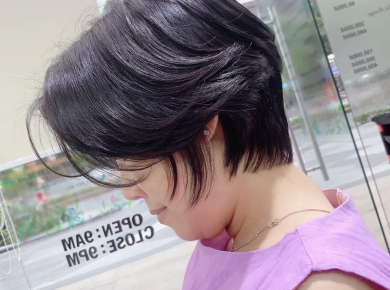 Short bob Nhật Hàn