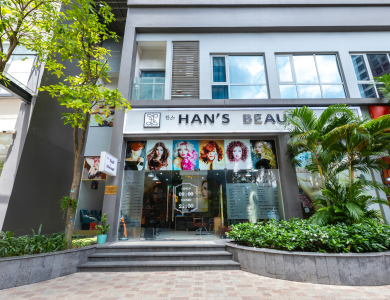Hans Beauty Vinhomes Central Park – Trung Tâm Làm Đẹp Toàn Diện